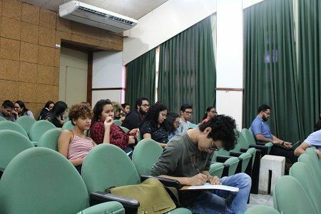 Abertura da Semana Acadêmica de Ciências Sociais foi realizada no Auditório Rio Purus do IFCHS